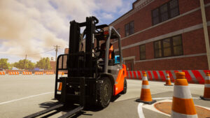 Forklift Simulator Free Download