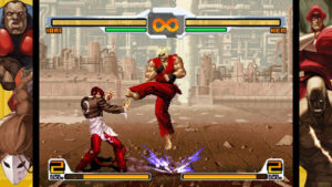 SNK VS. CAPCOM SVC CHAOS Free Download