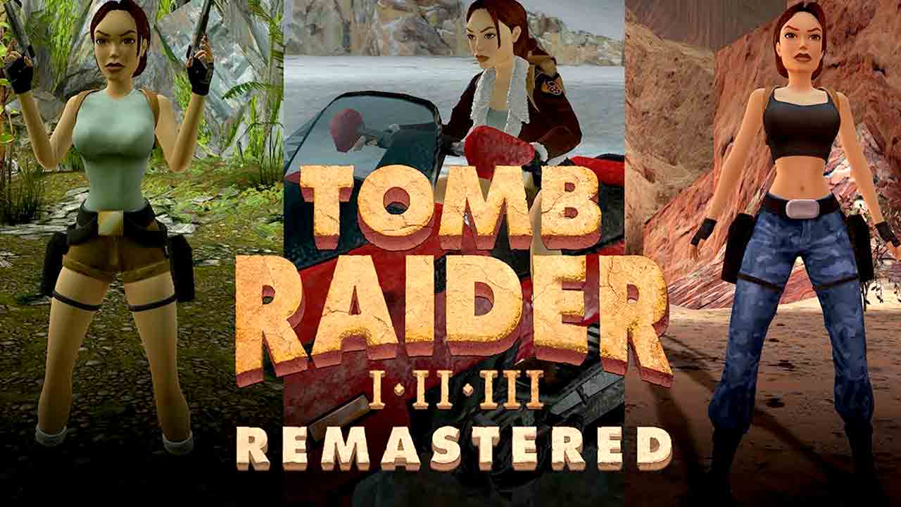 Tomb Raider I-III Remastered Starring Lara Croft Free Download