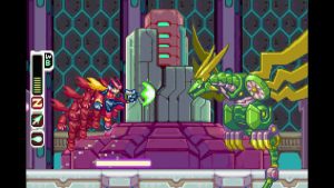 Mega Man Zero/ZX Legacy Collection Free Download